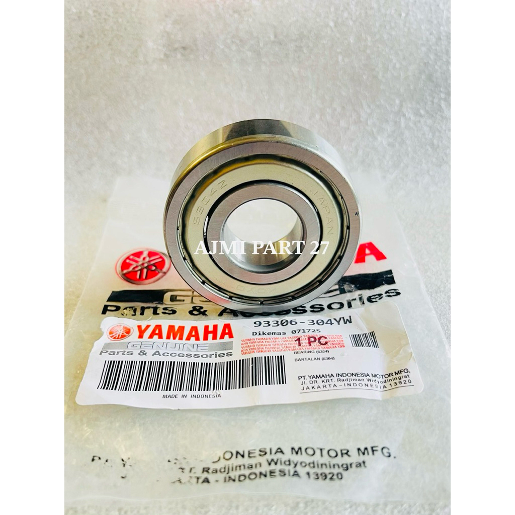 แบริ่ง Laher Napa Gear 6304zz 1PC Yamaha R25 MT-25