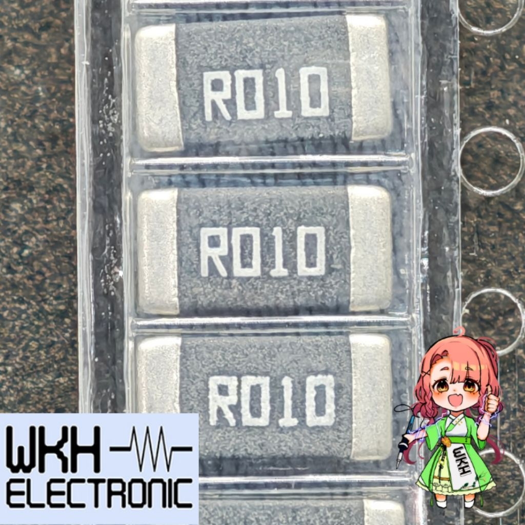 ตัวต้านทานอัลลอยด์ SMD 2512 R010 0.010 โอห์ม 10mR ความแม่นยํา 1% rshunt 10milR