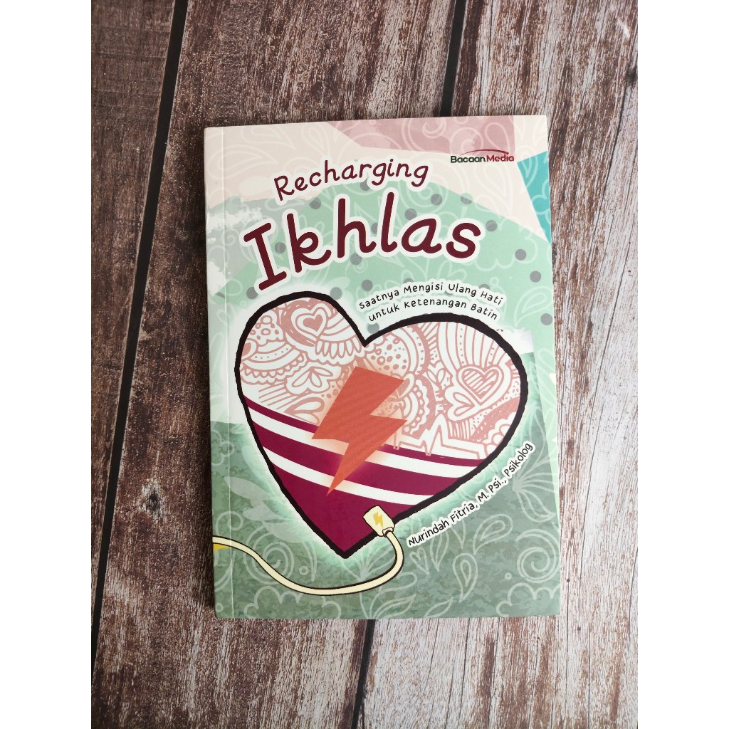 การอ่านสื่อ - IKHLAS RECHARGING BOOK