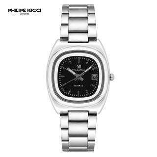 PhiLipe Ricci Jam Tangan Wanita Rantai Analog Simple Kecil Stylish Minimalis Kekinian 6685 Free Box