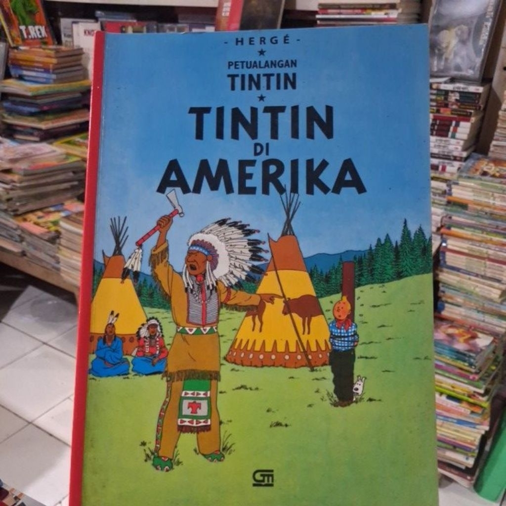 TINTIN IN AMERICA***
