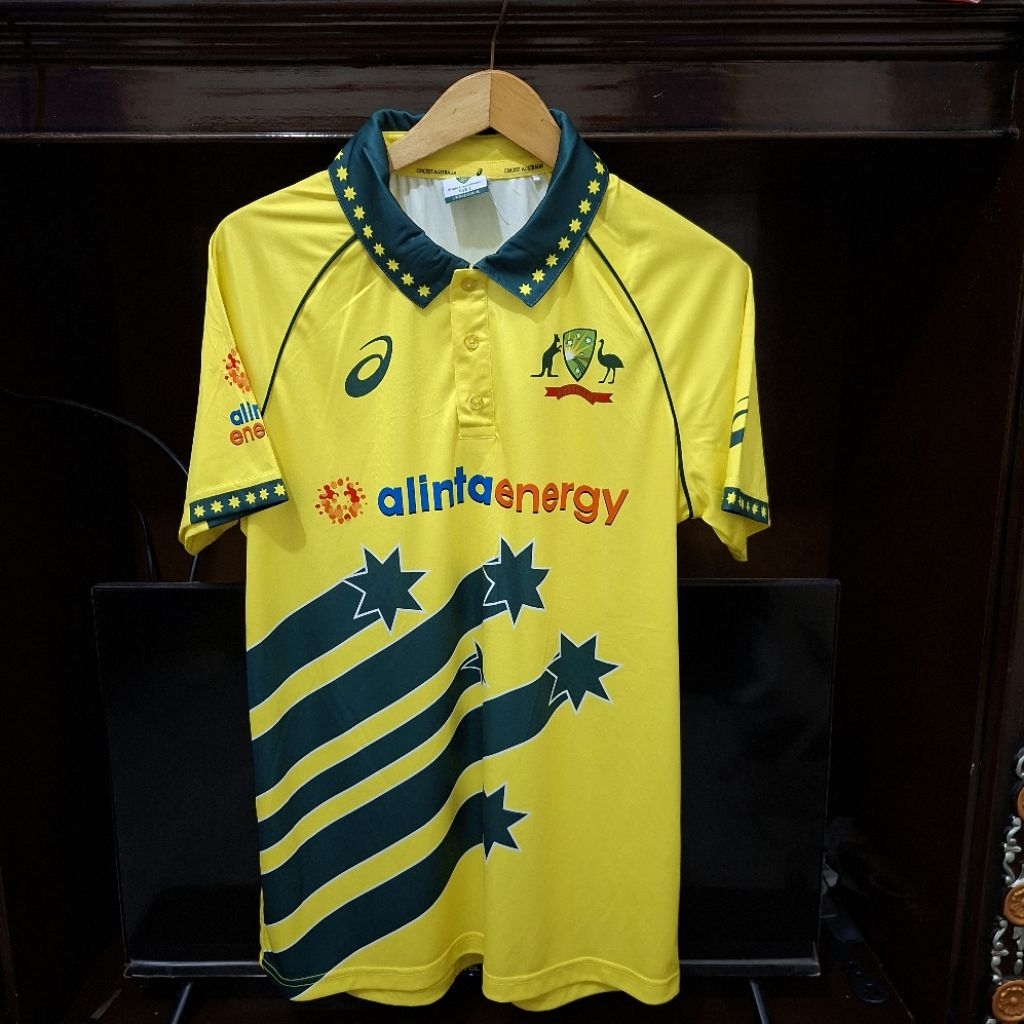 เสื้อจิ้งหรีด Asics Australian