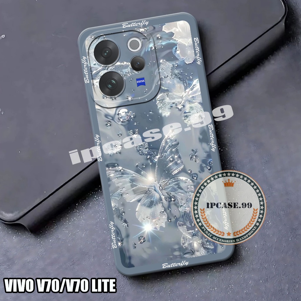 เคส Vivo V70 - Vivo V70 Lite - เคสแบบกําหนดเอง - Cartoon Motif - Soft ยืดหยุ่น และหนา Pro Camera Sof