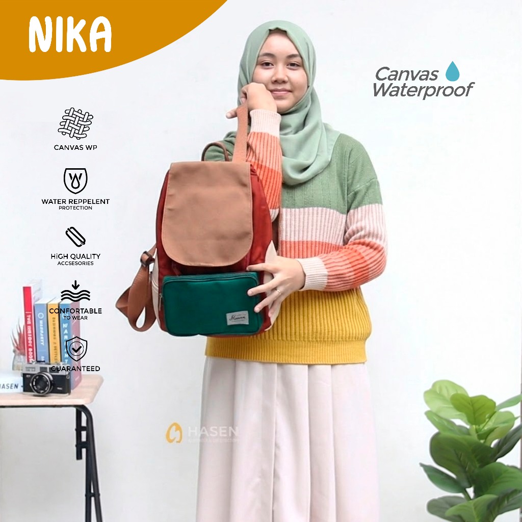กระเป๋าเป้ผู้หญิง NIKA