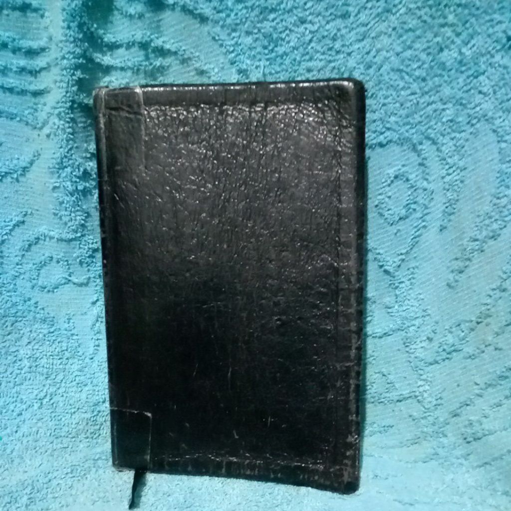 จดหมายสีแดง bible ศักดิ์สิทธิ์ KJV