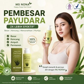 MS NONA Pembesar payudara100%ampuh permanen Original sudah bersertifikat BPOM 100% asli