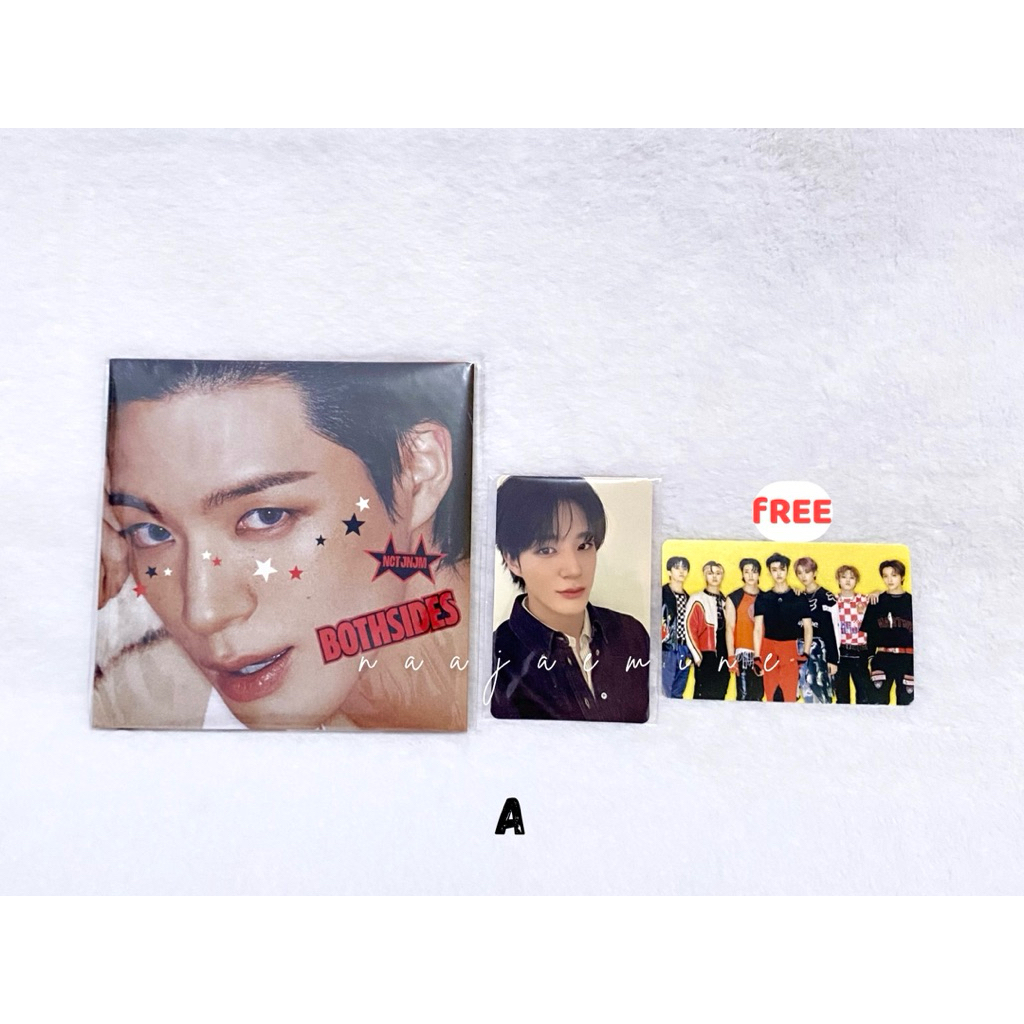 NCT JNJM BOTH ด้านข้าง JANO JAEMIN UNBOXING EVENT BERRIZ SMTOWN & STORE