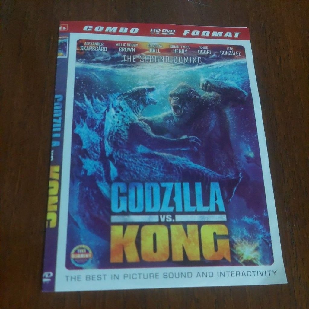 " GODZILLA VS KONG " ALEXANDER SKARSGARD - SHUN OGURI