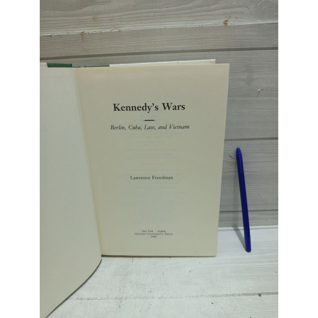 สงครามของ Kennedy โดย Lawrence Freedman