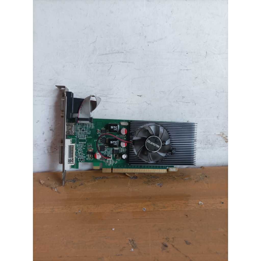 Vga ตะกั่วtek nvidia px8400gs 1024mb 64bit ddr3 พร้อมใช้งาน