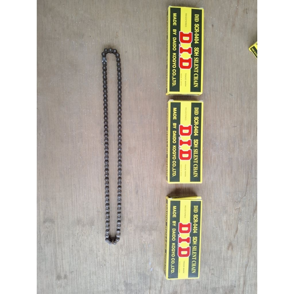 CAMPRAT DID 25H GaJIL CHAIN 91 93 95 97 99 101 ORIGINAL FACTORY