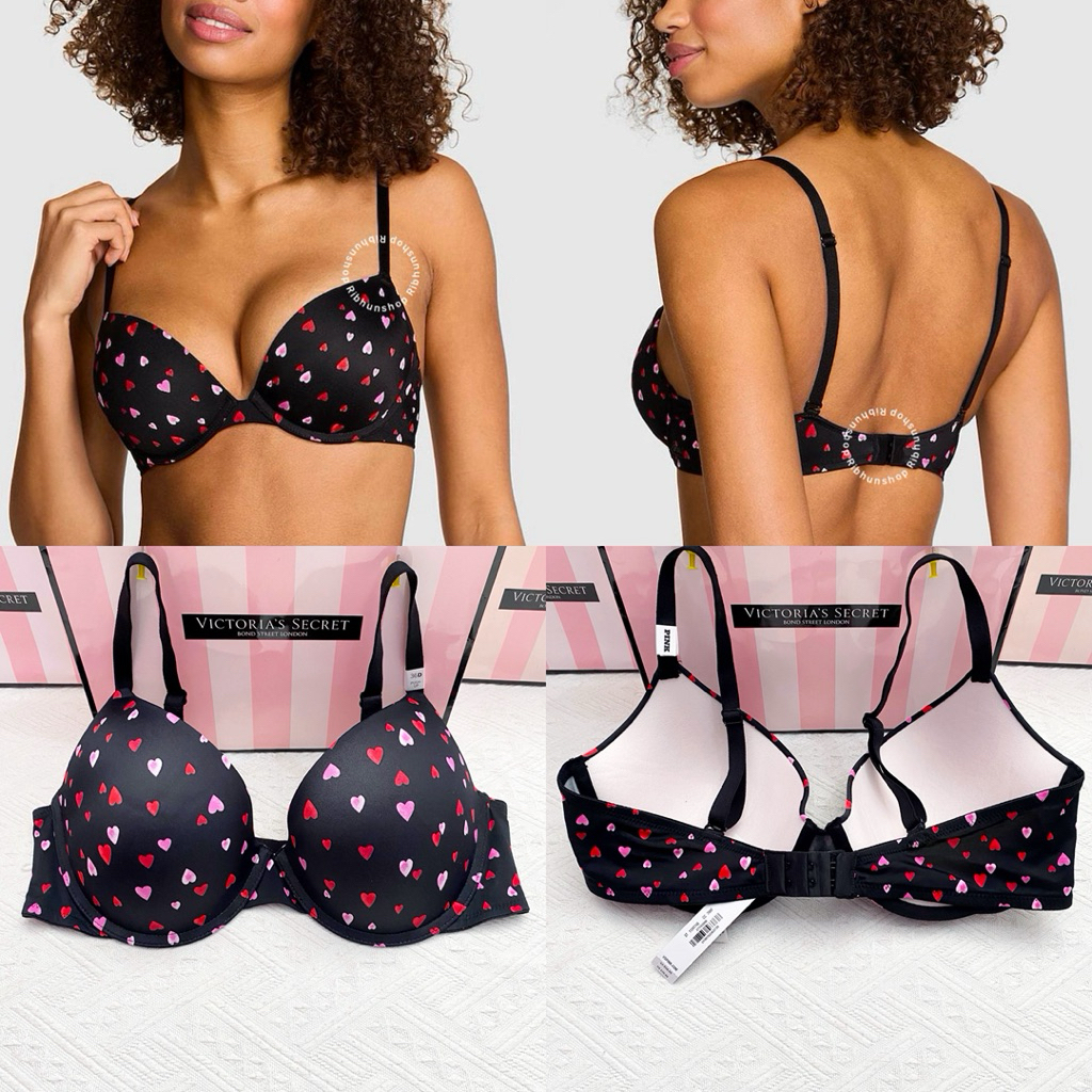 Inkk By Victoria Secret Wear Everywhere Original Bra Size 36C 36D
