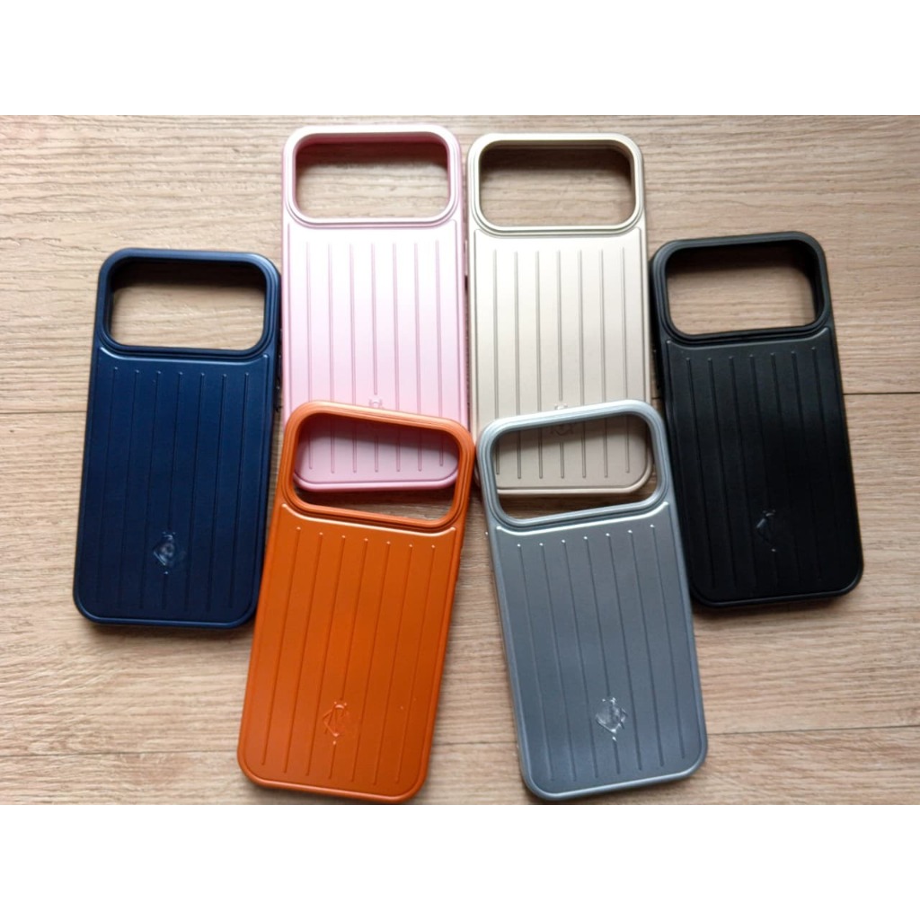 ACC HP - เคสกระเป๋าเดินทาง R Koper Hard Case Full Cover TPU Casing iPhone 17 Pro / 17 Pro Max