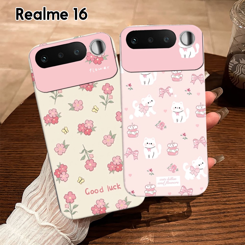 HP ล่าสุด Realme 16 2026 เคสโทรศัพท์ - Realme 16 หมายเหตุ 70 C85 C85 Pro 60 C75 C71 GT 7 P3 Lite P3 