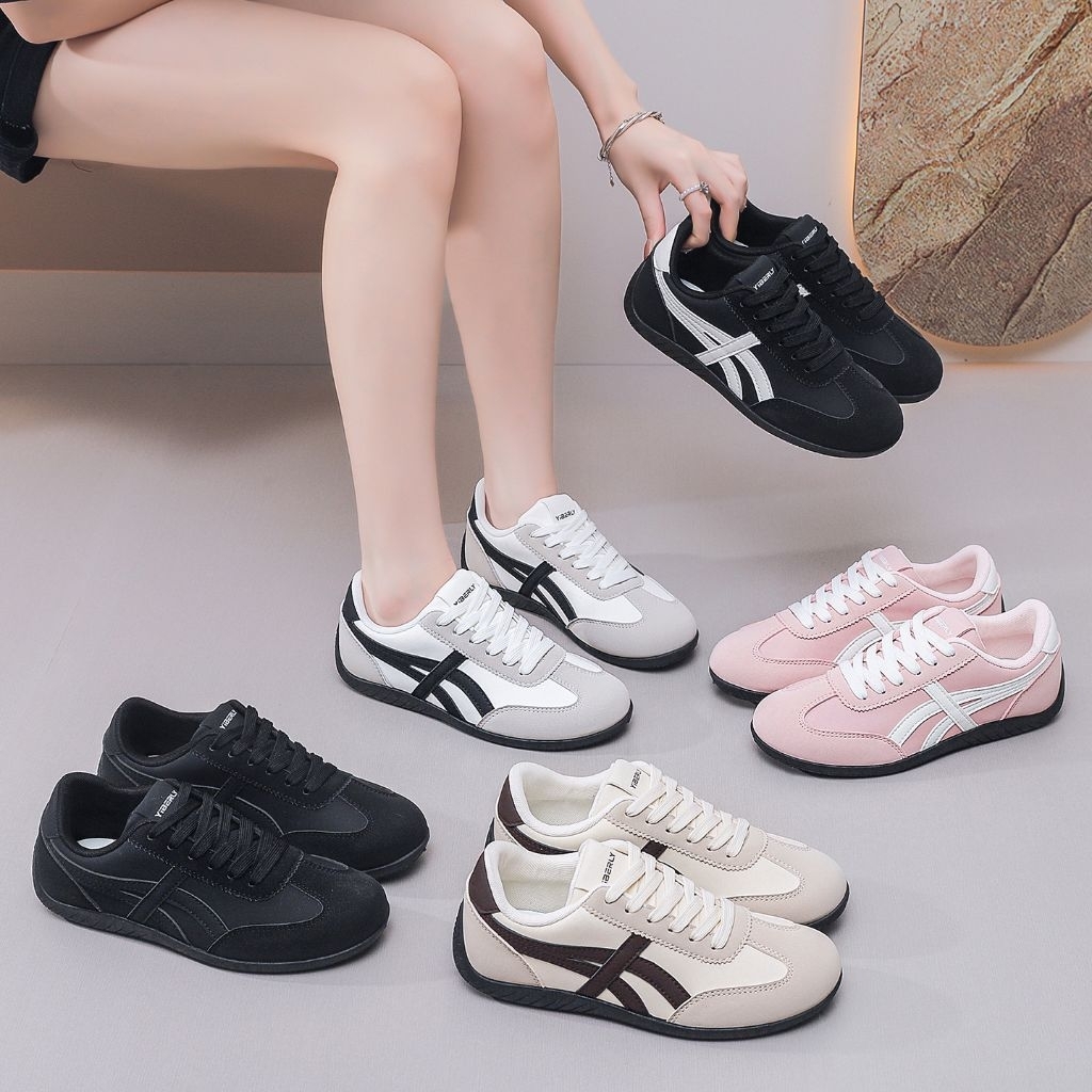 YINBERLY AXCEL B 010 - รองเท้าผ้าใบ UNISEX CASUAL TRENDY FASHION DAILY