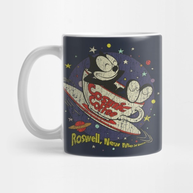 แก้วกาแฟ Felix The Cat Cosmic