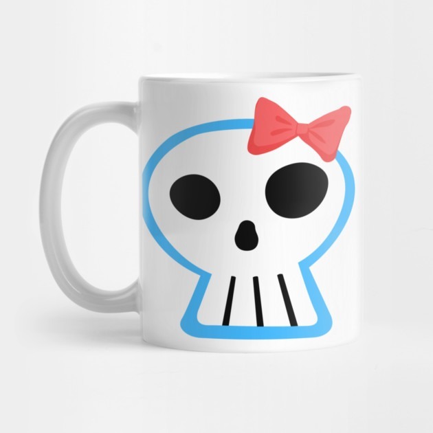 The Sims Cute Cartoon Skull - แก้วชา The Sims