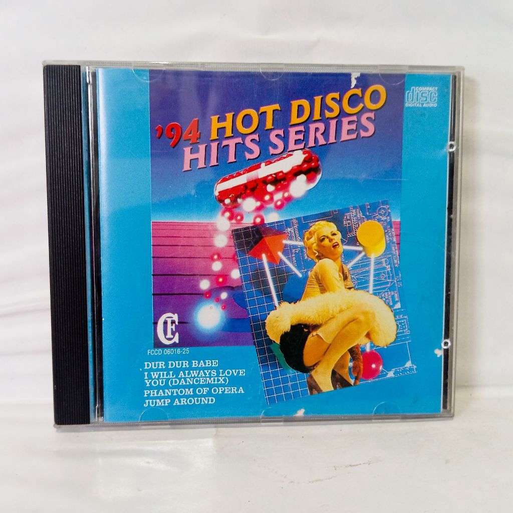 CD 94 Hot Disco Hits Series
