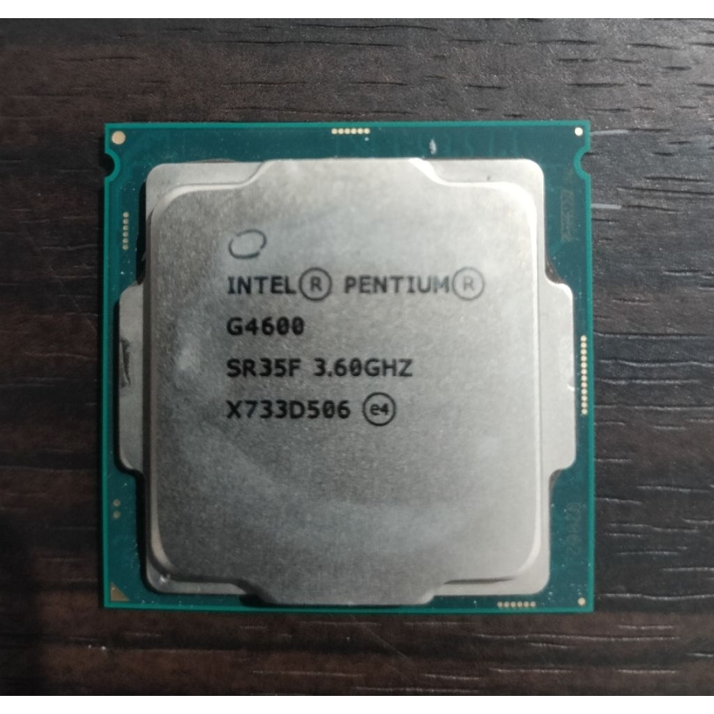 G4600 || Intel Pentium G4600 7 รุ่น Kabylake สําหรับ H110 / H250 / B150 / B250 คอมพิวเตอร์ / PC