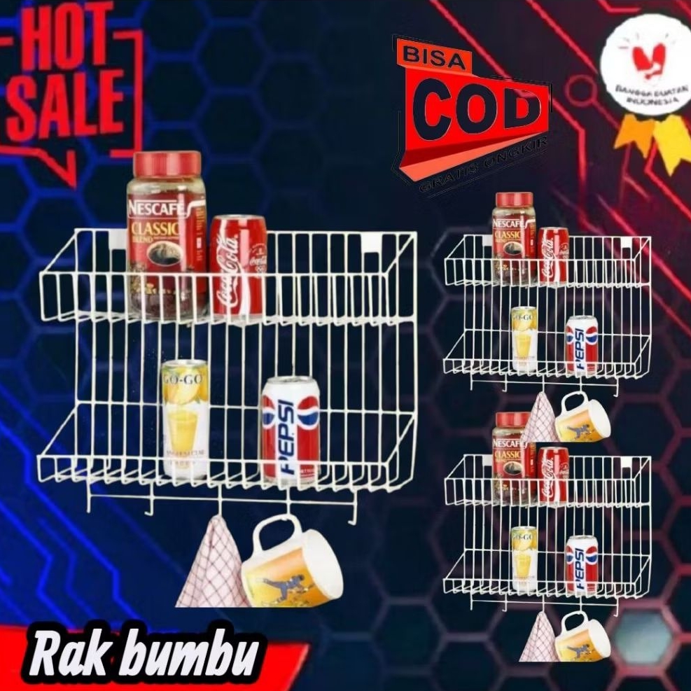 SPICE RACK / KITCHEN RACK / SOAP RACK / MULTIPURPOSE RACK / DHEN SHOP