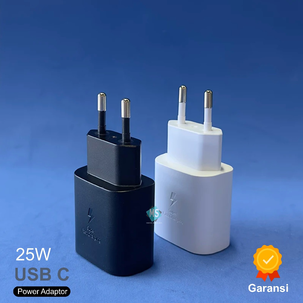 Samsung 25W อะแดปเตอร์ชาร์จสําหรับ Galaxy S24 S23 S22 S21 S20 หมายเหตุ 20 Ultra 10 Plus Z Flip พับ 6