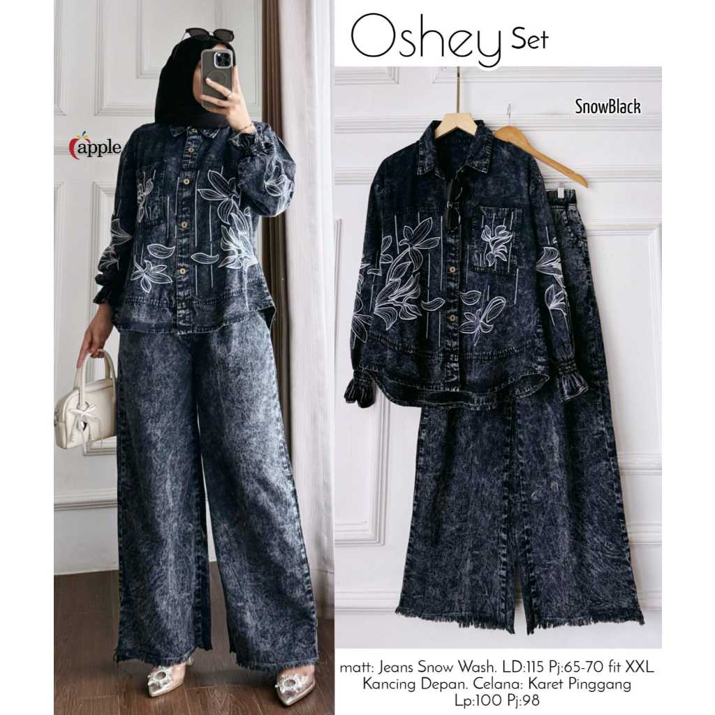 เสื้อผ้าผู้หญิง OJEY SET Trend FASHION HQ จาก APPLe