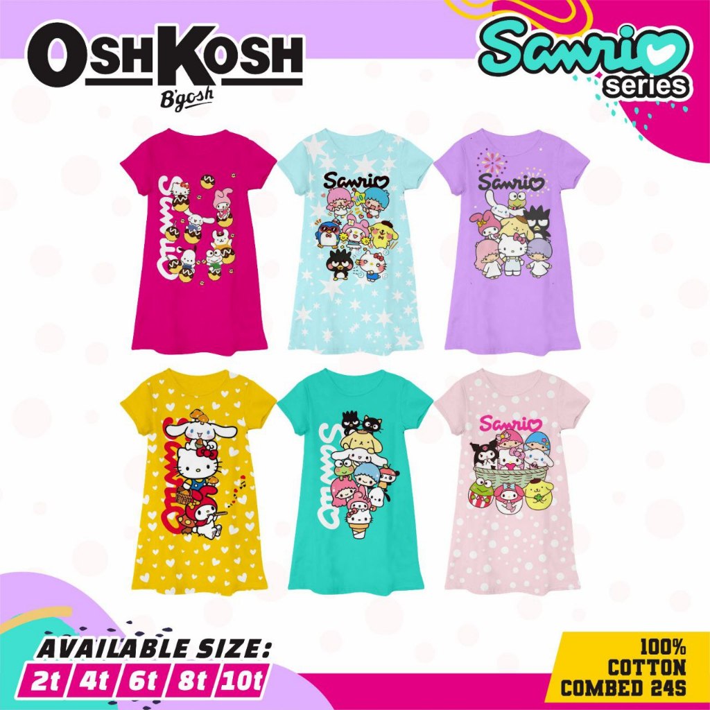DRESS SANRIO IHN BY OSHKOSH (6702)