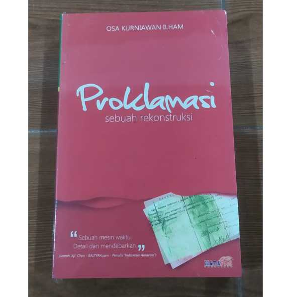 PROCLAMATION OF RECONSTRUCTION - OSA KURNIAWAN ILHAM - MATIPADI