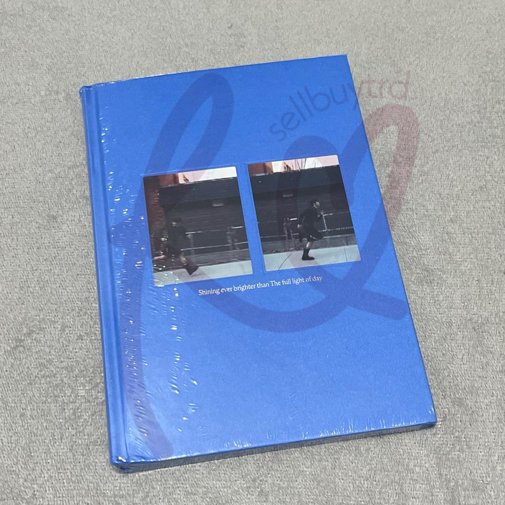 [JNE/SPX] Sealed Mark The Firstfruit Photobook Album - strer ver blue nct 127 dream trilogy