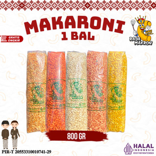 MAKARONI KRESS BANTAT RASA ORIGINAL KEMASAN  800 GR PEDAS GURIH JAGUNG MANIS JAGUNG BAKAR 1 BAL SNACK CAMILAN