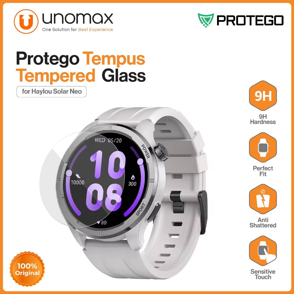 กระจกนิรภัย Haylou Solar Neo Protego Temple Glass Screen Protector