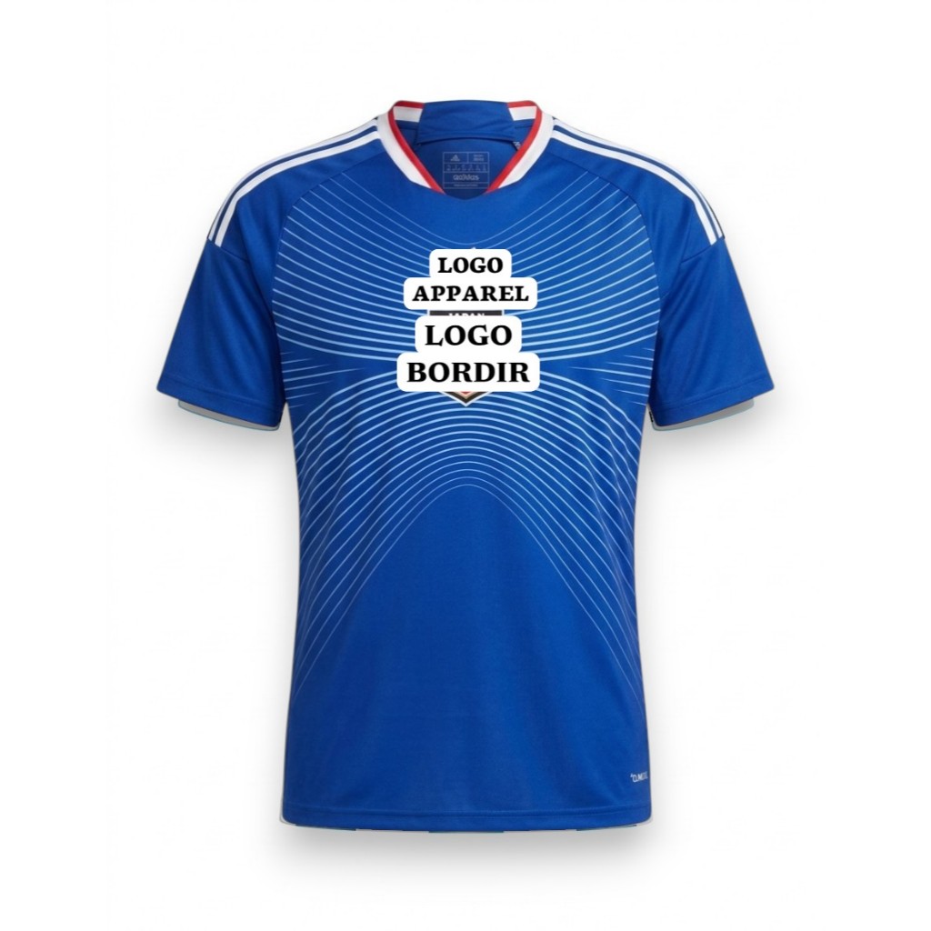 JAPAN FOOTBALL JERSEY H0M 2026 WORLD CUP / ถ้วยโลก GO