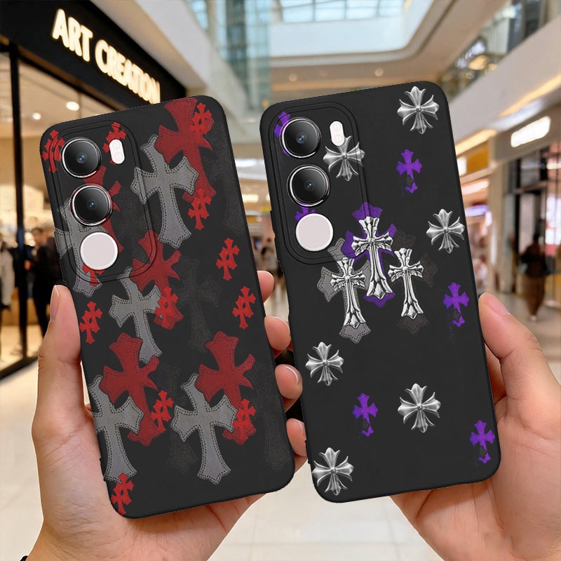 HP Softcase ใช้งานร่วมกับสําหรับ VIVO Y19S / Y19S PRO - เคส Vivo Y19s - เคสโทรศัพท์มือถือ Vivo Y19s 