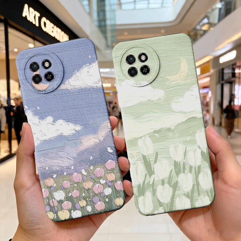 Softcase เข้ากันได้กับ ITEL S23 4G / ITEL S23 PLUS - ITEL S23 HP Casing - เคส ITEL S23 - เคส ITEL S2