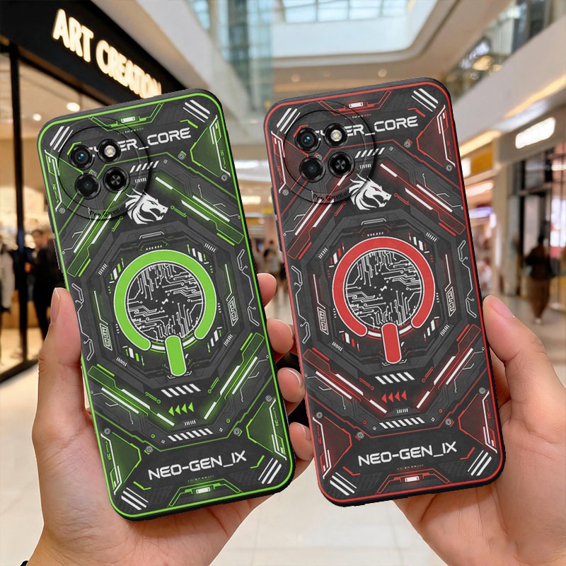 Softcase เข้ากันได้กับ ITEL S23 4G / ITEL S23 PLUS - ITEL S23 HP Casing - เคส ITEL S23 - เคส ITEL S2