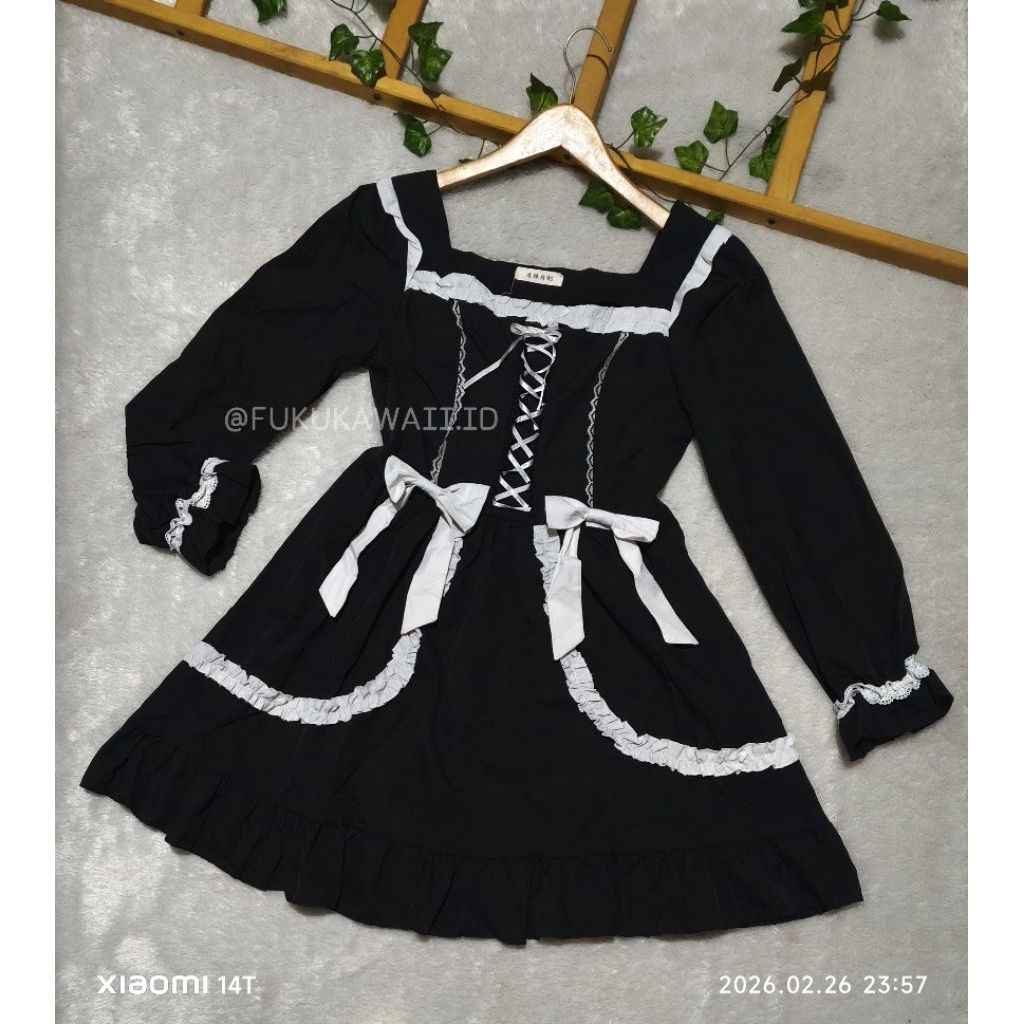 เดรส - Sweet Gothic Lolita