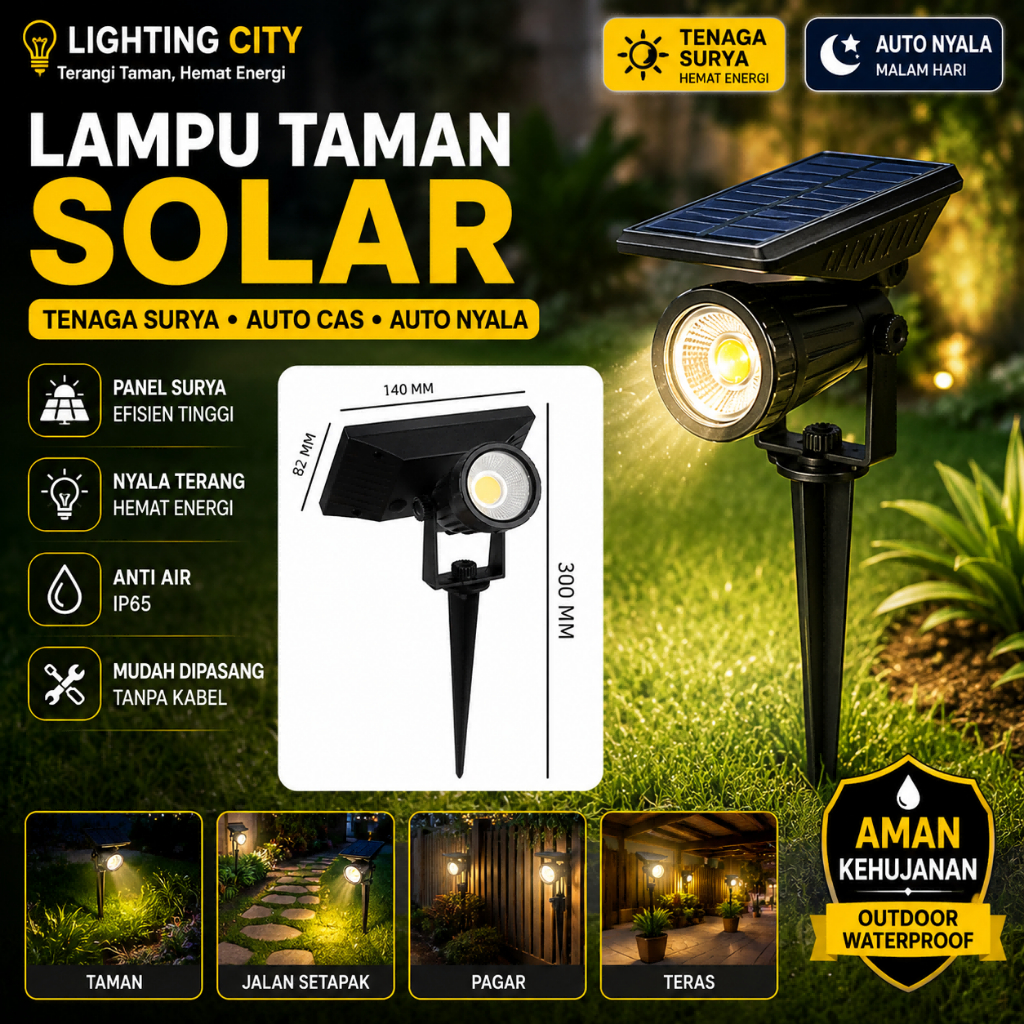 SOLAR GARDEN LAMP SOLAR GARDEN LAMP