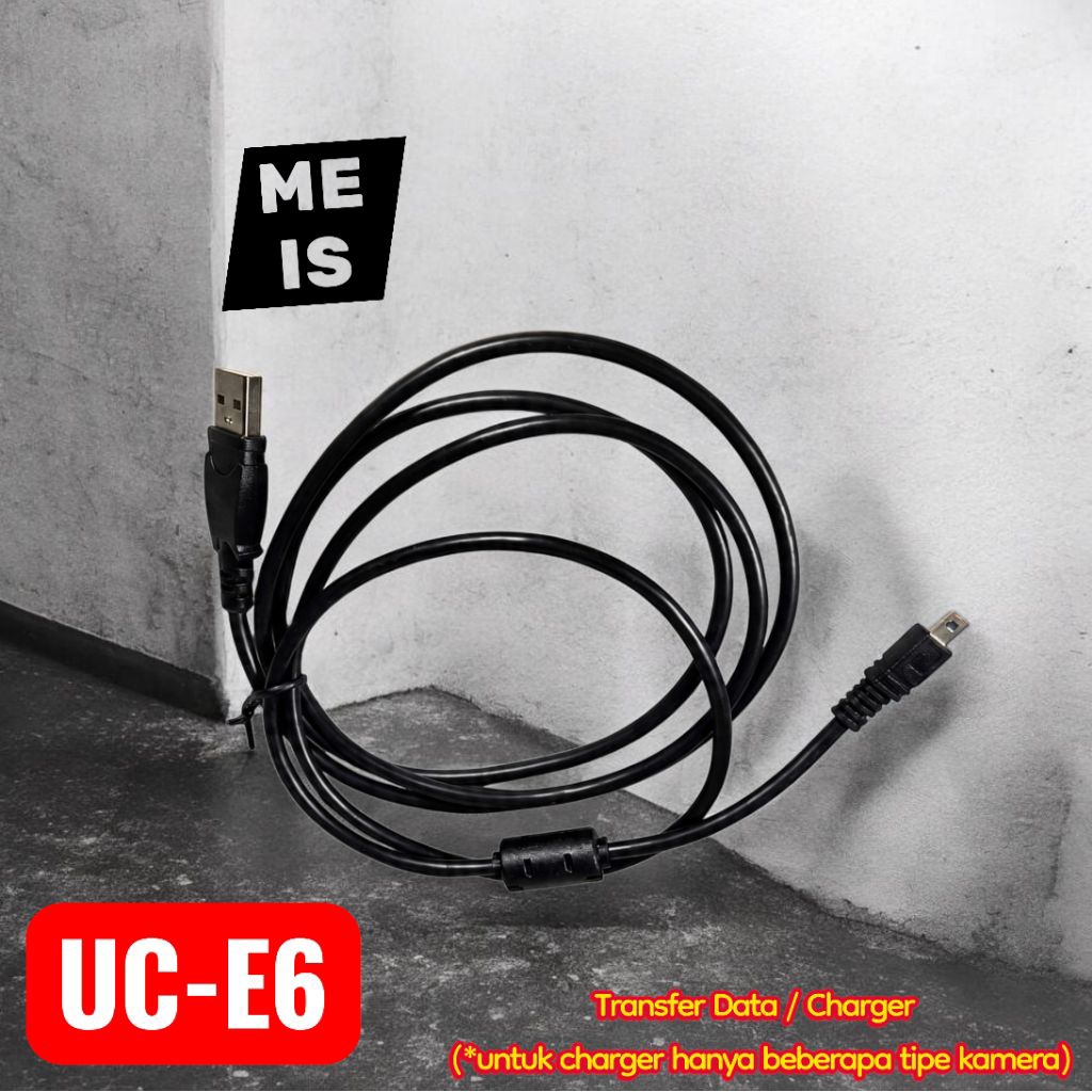 สายเคเบิลข้อมูล USB Nikon P530 P520 P330 - สายโอน