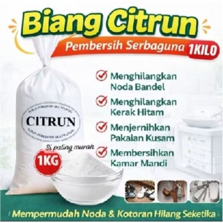 Terlaris Citrun 1KG Pembersih Serbaguna
