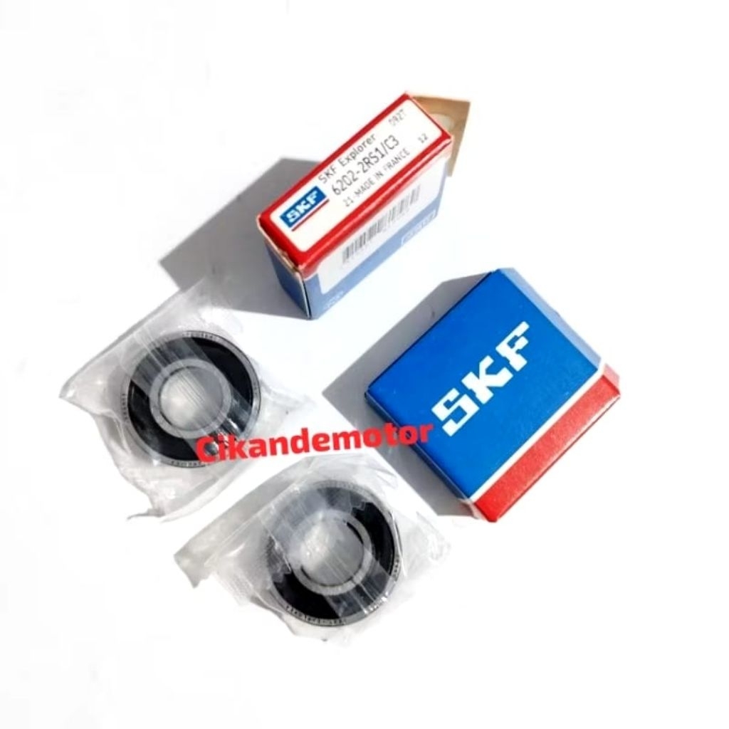 ล้อหน้าแบริ่ง WR 155 SKF (1 ชุด)