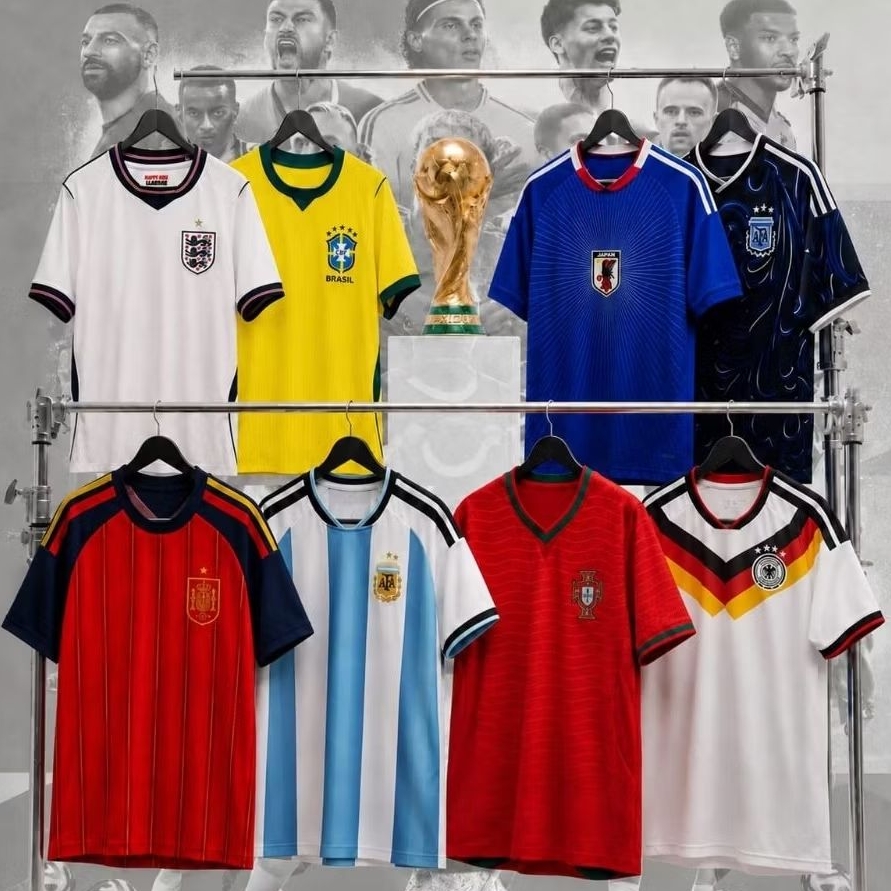 PLAYER ISSUE เสื้อแข่งฟุตบอลโลก 2026