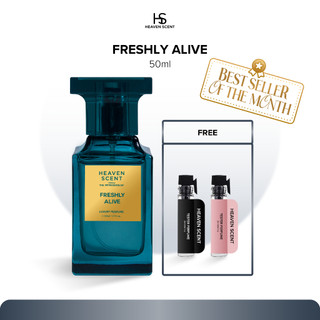 Heaven Scent SBY - Freshly Alive 50ml Parfum  Wanita