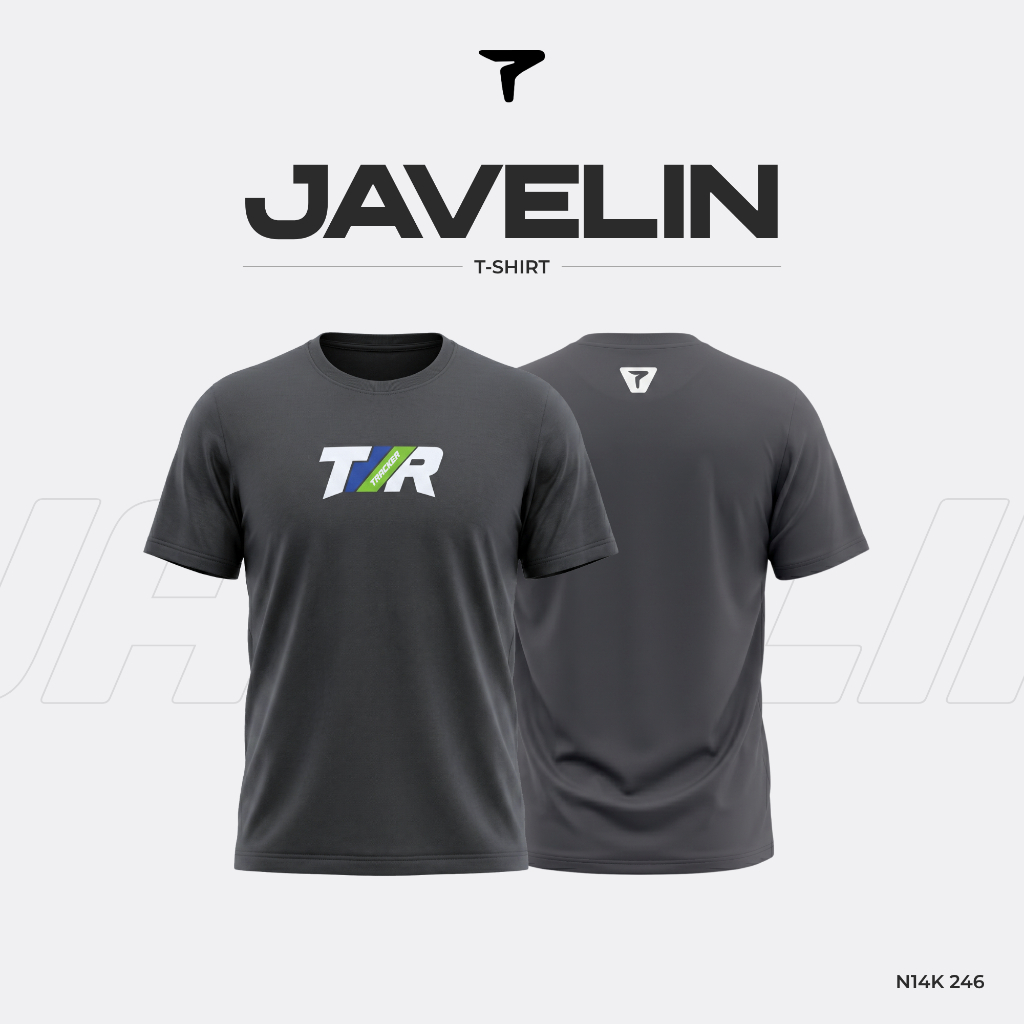 Javelin Tracker เสื้อยืดแขนสั้นผู้ชาย
