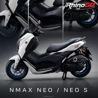 Rhinogo- ฝาครอบ cvt nmax/aerox ใหม่ 2020-2026 การปรับเปลี่ยน racing stylist รถจักรยานยนต์