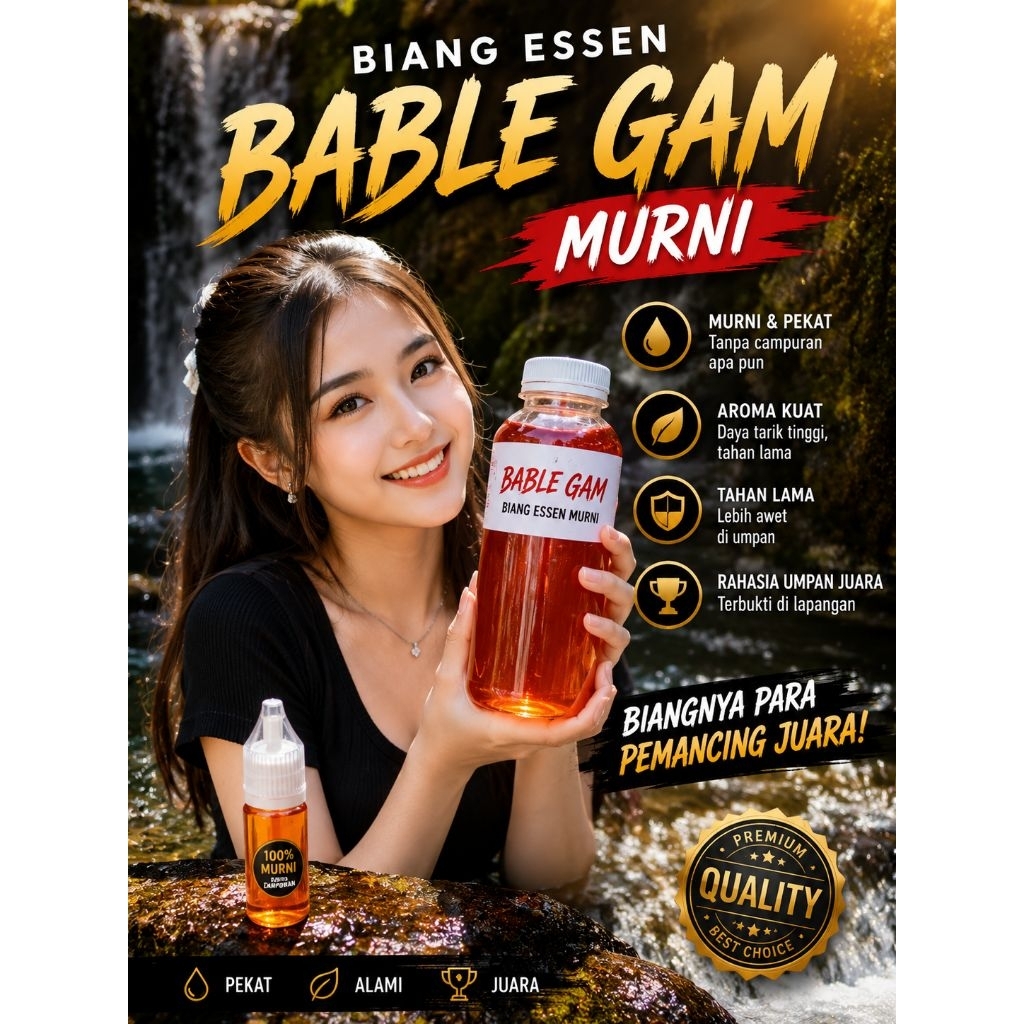 เอสเซ้นส์บริสุทธิ์ bable gambor Varia