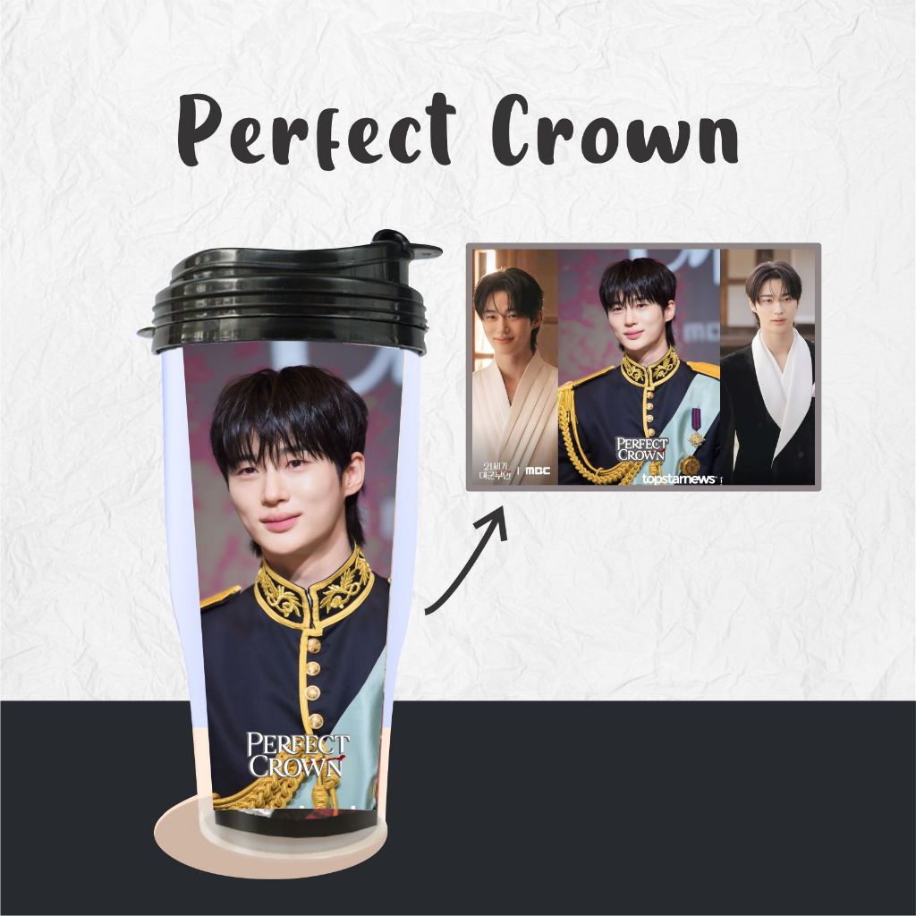 แก้วน้ําขวดนักแสดงเกาหลีสามารถปรับแต่ง Cha eun woo Byeon Wooseok