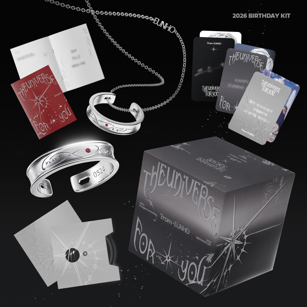 [PRE ORDER] OFFICIAL PLAVE 2026 BIRTHDAY KIT "THE UNIVERSE FOR YOU FROM EUNHO" | ชุดวันเกิด PLAVE EU