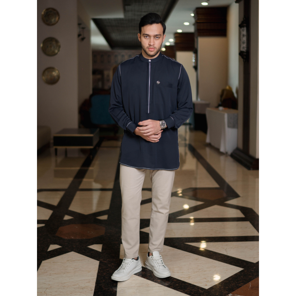 KEMEJA DNine Thobes Koko Sulthan Series Shirt - ป้องกันรังสียูวี