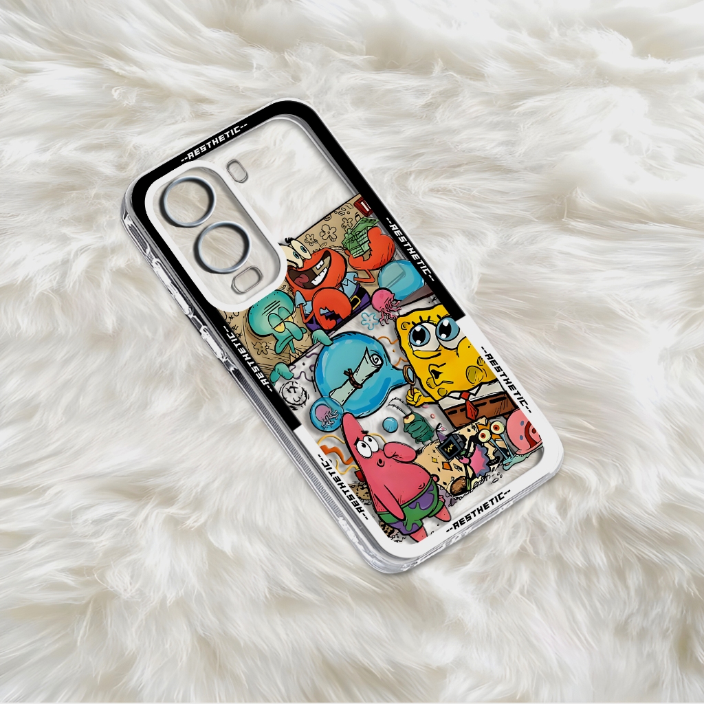 เคสใสสําหรับ ITEL CITY 200 / ITEL CITY 100 IND 342 ประเภทโทรศัพท์มือถือ