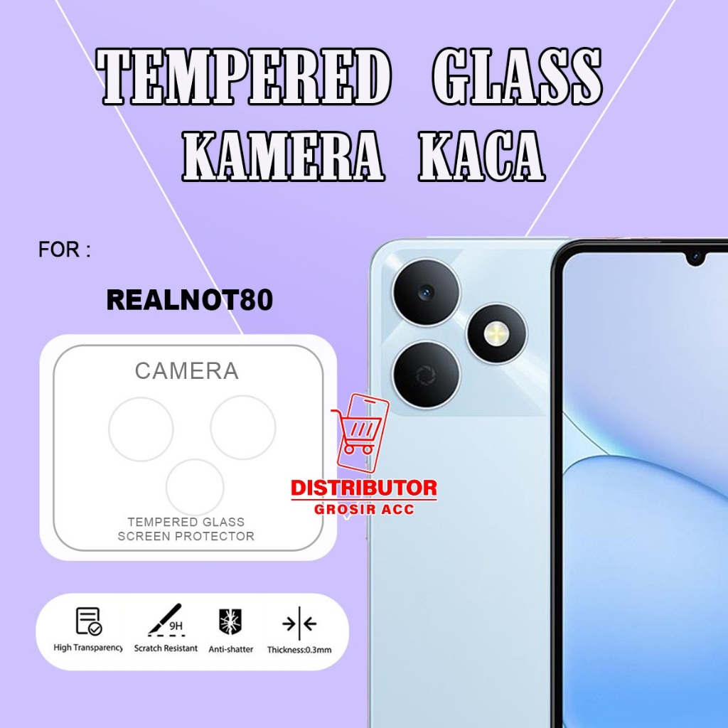 REALME NOTE 50 REALME NOTE 60 REALME NOTE 60X REALME NOTE 70 REALME NOTE 80 TEMPERED GLASS CAMERA RE